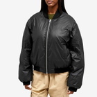 Meotine Women's Sol Bomber Jacket in Black