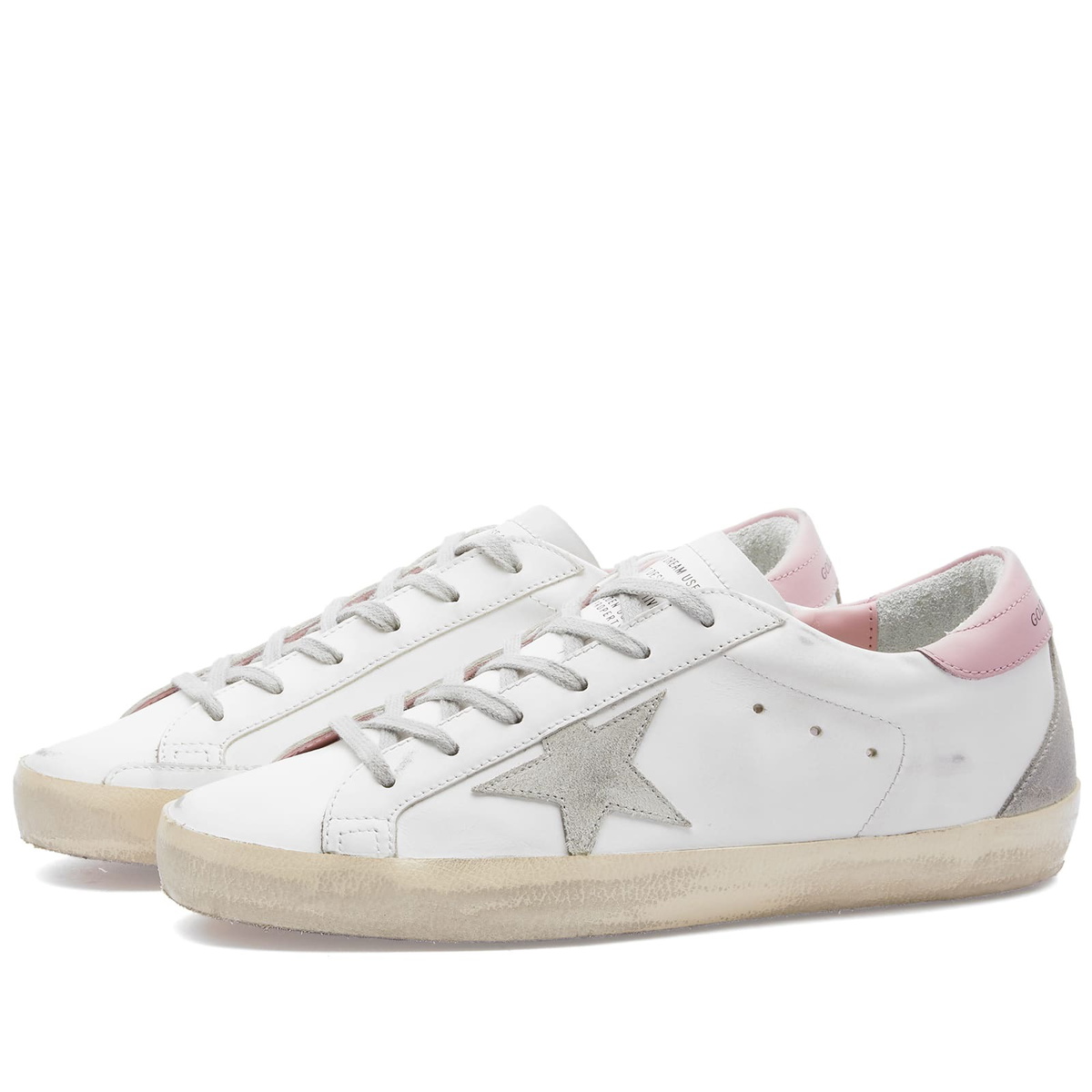 light pink superstar womens