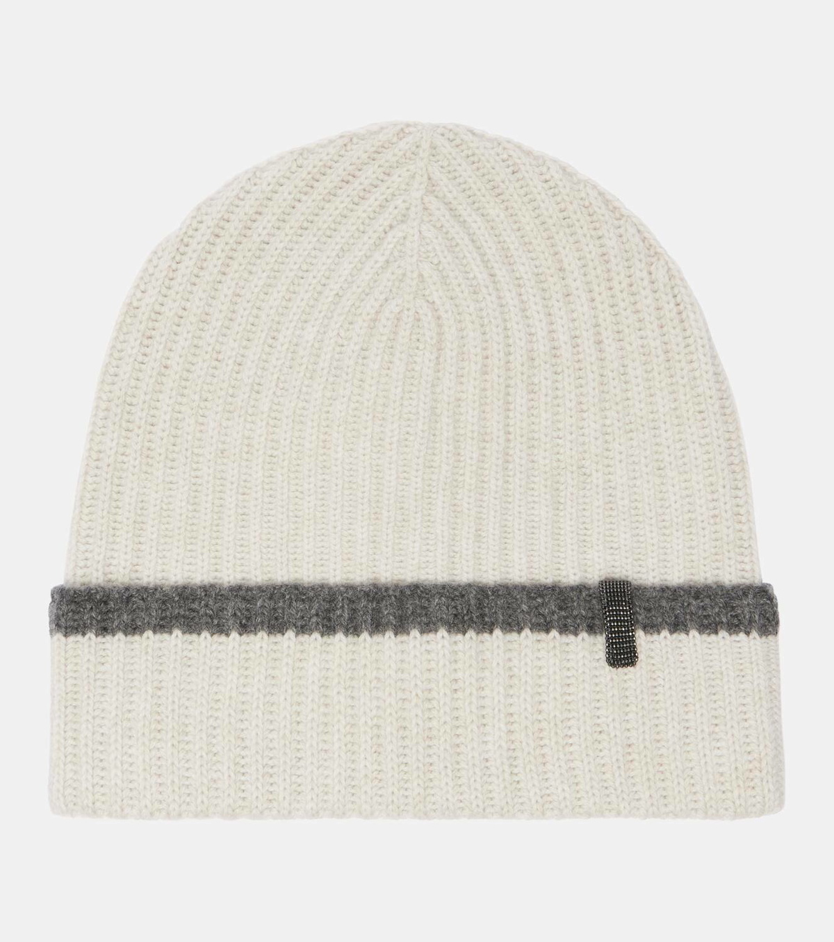 Brunello Cucinelli Monili cashmere beanie