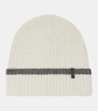 Brunello Cucinelli Monili cashmere beanie