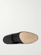 John Lobb - Eddi Glossed-Leather Chelsea Boots - Black