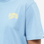 Billionaire Boys Club Men's Small Arch Logo T-Shirt in Powder Blue