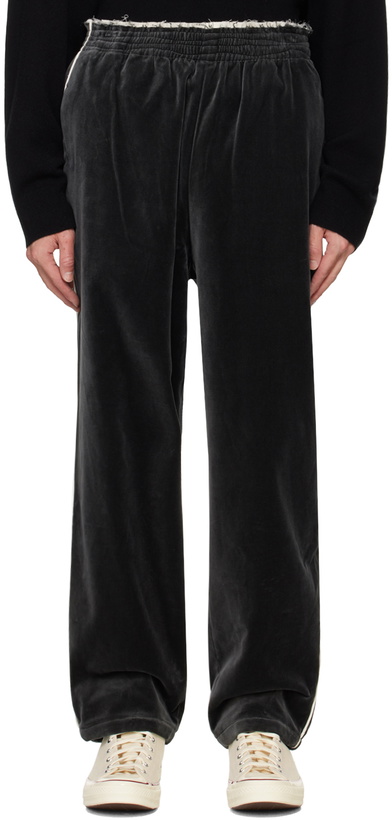 Photo: Camiel Fortgens Gray Piping Sweatpants