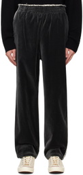 Camiel Fortgens Gray Piping Sweatpants