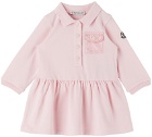 Moncler Enfant Baby Pink Pocket Dress
