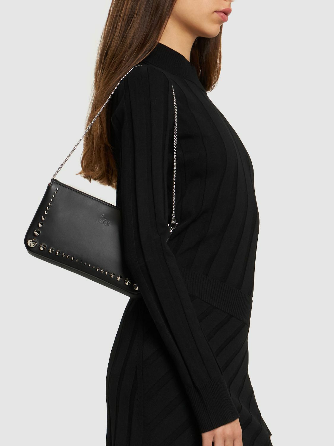【Christian Louboutin】Mini Loubila Paris レザーバッグ CHRISTIAN LOUBOUTIN - Mini Loubila Paris Leather Bag