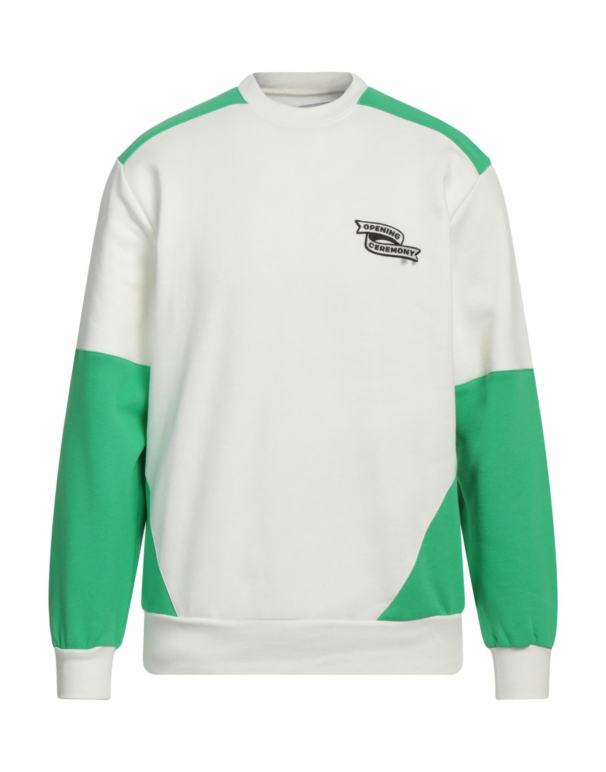 Opening Ceremony Mens Sweatshirt Ivory