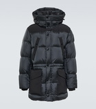 Burberry - Padded nylon coat