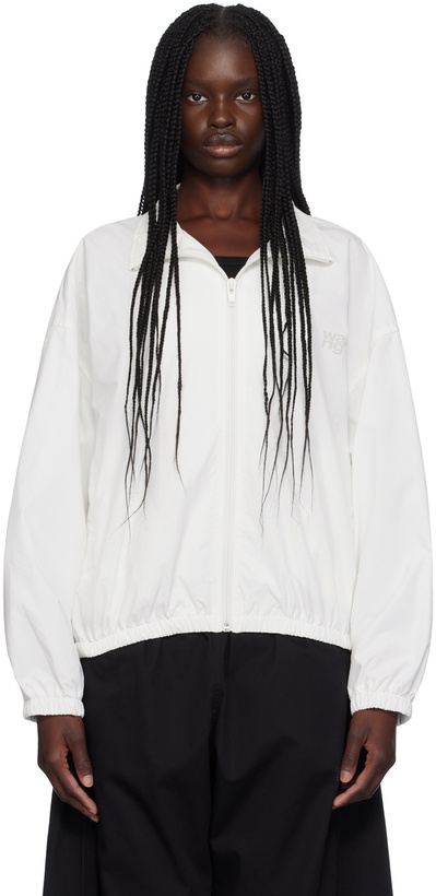Photo: alexanderwang.t White Coaches Track Jacket