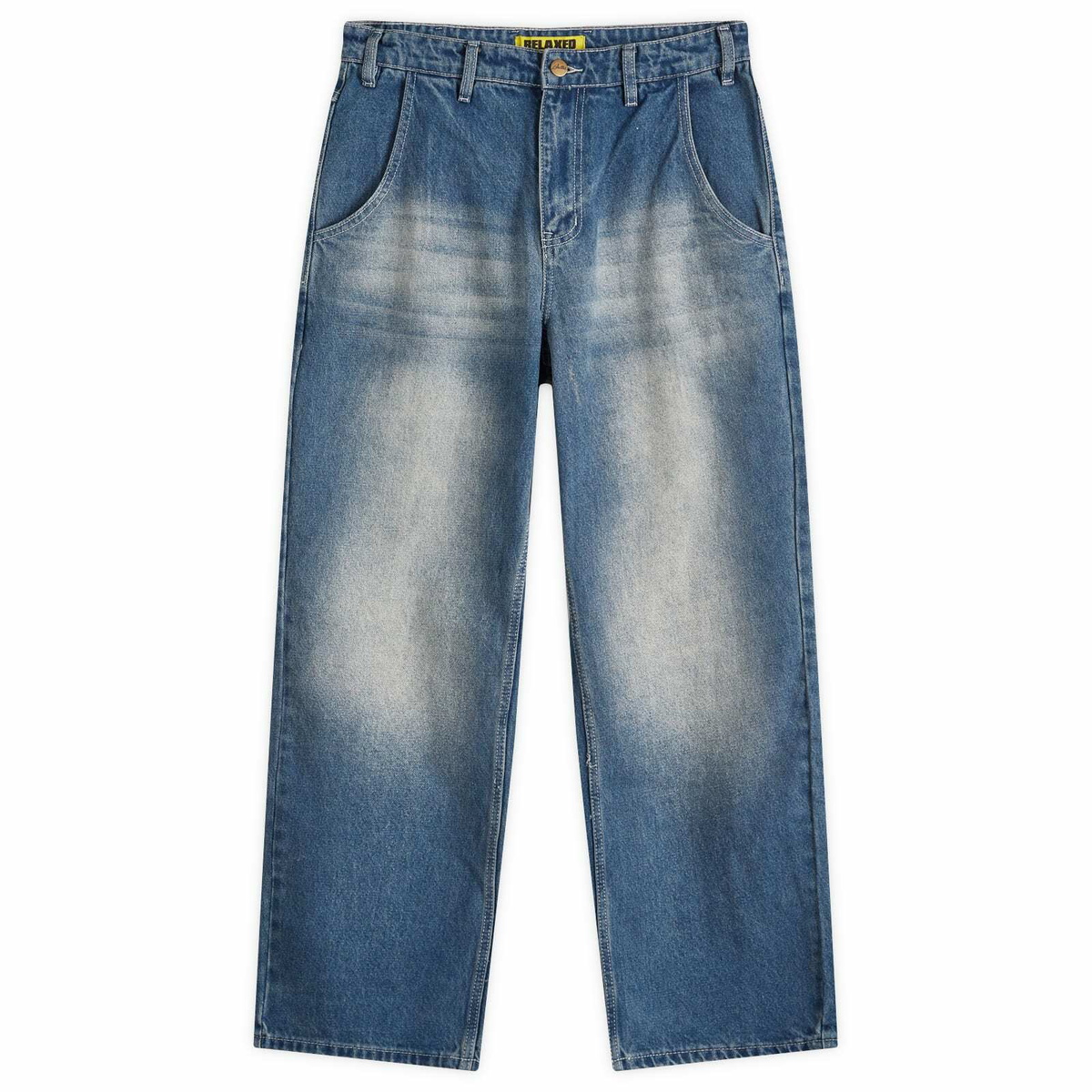 Butter Goods|Baggy Denim Jeans(Washed Indigo) |