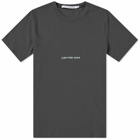 Calvin Klein Men's Institutional T-Shirt in Ck Black