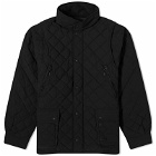 DAIWA Men's Tech 2Way Quilt Hunter Jacket in Black