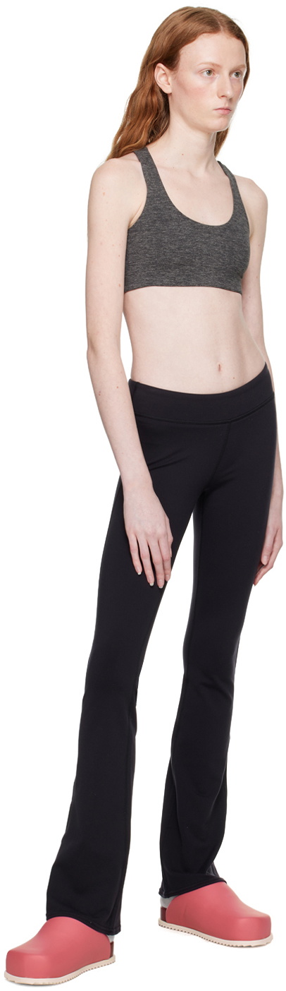 Splits59 Gray Sara Airweight Sport Bra