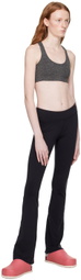 Splits59 Gray Sara Airweight Sport Bra