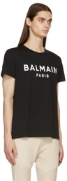 Balmain Black Logo T-Shirt