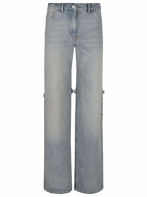 Photo: Courrèges sailor Jeans