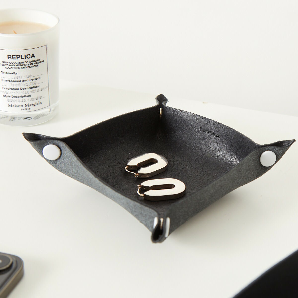 Hender Scheme Tray - Small in Black 