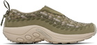 Merrell 1TRL Green Jungle Moc EVO Woven SE Sneakers