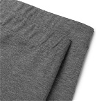 Hanro - Two-Pack Stretch-Cotton Boxer Briefs - Charcoal