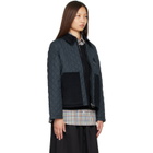 Barbour Navy Aylesby Quilted Jacket