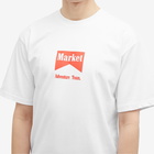 MARKET Men's Adventure Team T-Shirt in White