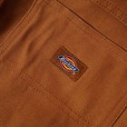 Dickies Men's Duck Canvas Carpenter Pant in Brown Duck