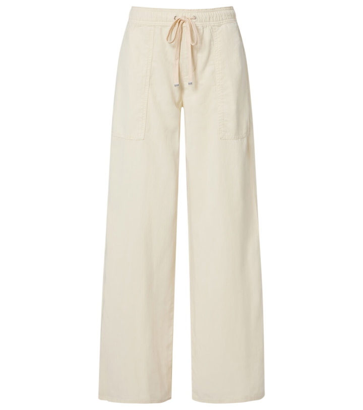 Photo: 7 For All Mankind Utility wide-leg pants