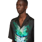 Off-White Black Waterfall Holiday Shirt