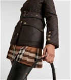 Burberry - Quilted padded cotton jacket