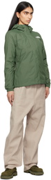 The North Face Green Antora Rain Jacket