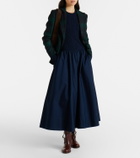 Polo Ralph Lauren Cotton-blend maxi dress