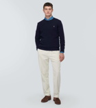 Polo Ralph Lauren Logo wool and cashmere sweater
