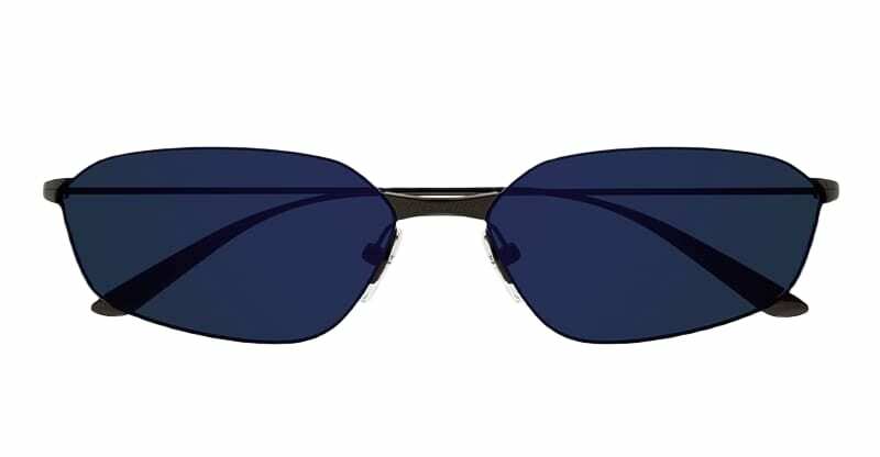 Balenciaga Eyewear Bb0412s-003 - Grey Sunglasses