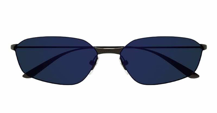 Photo: Balenciaga Eyewear Bb0412s-003 - Grey Sunglasses