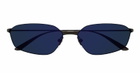 Balenciaga Eyewear Bb0412s-003 - Grey Sunglasses