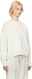 GUESS USA White Crewneck Sweatshirt