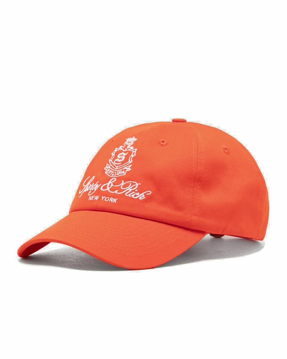 Photo: Sporty & Rich Vendome Hat Orange - Mens - Caps
