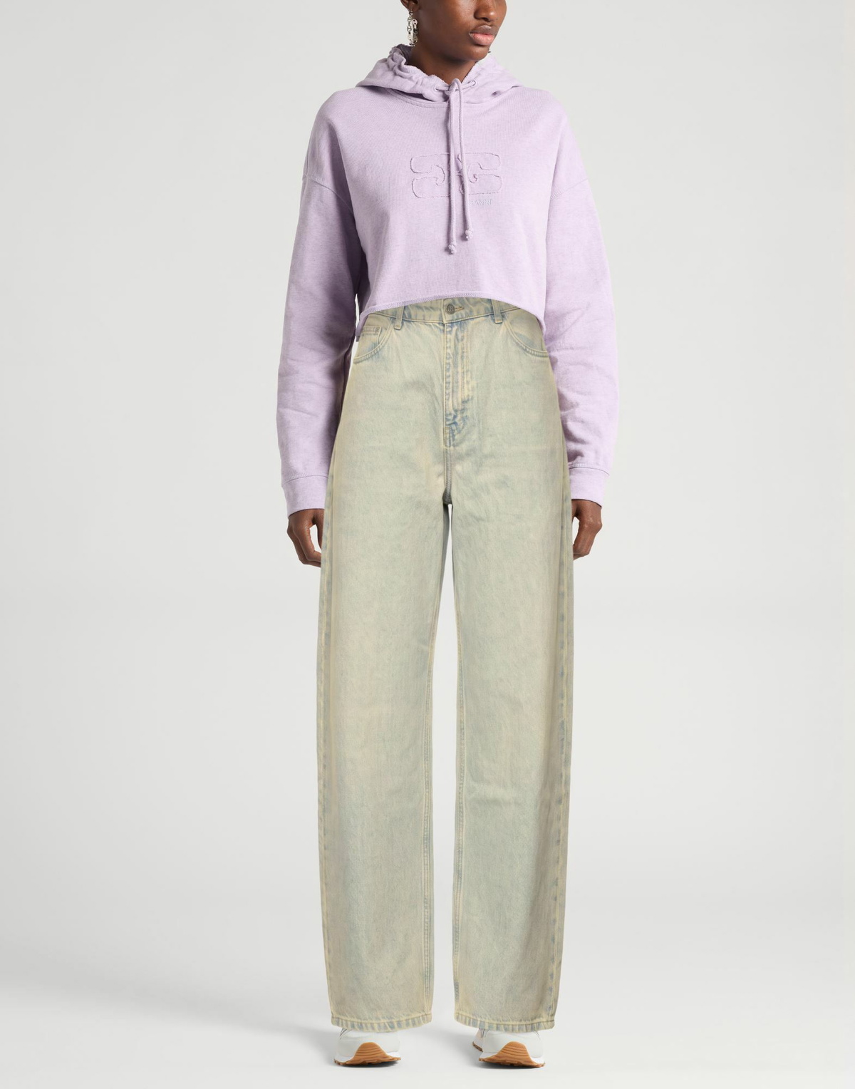 Represent Womens Jeans in Blue