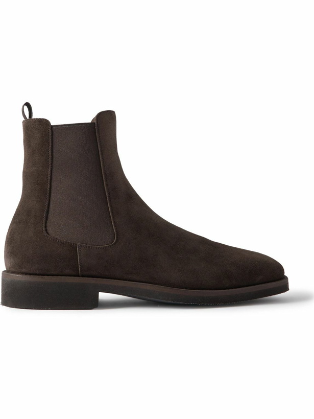 Photo: TOM FORD - Suede Boots - Brown