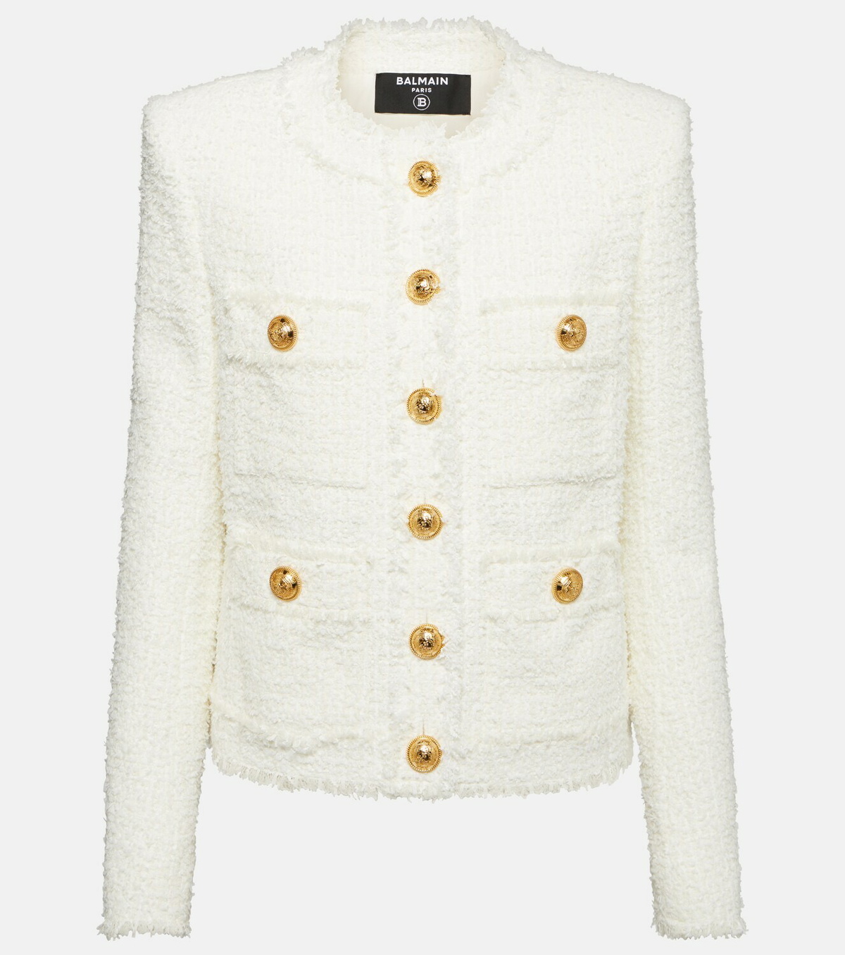 Balmain Embellished tweed jacket Balmain