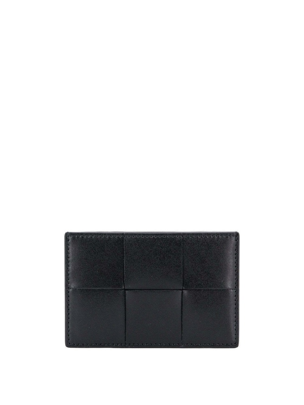 Photo: Bottega Veneta   Card Holder Black   Mens