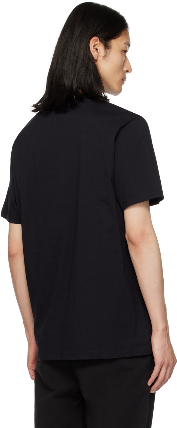 Hugo Black Printed T-Shirt