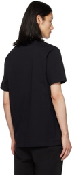 Hugo Black Printed T-Shirt