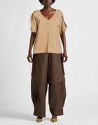 Jijil Womens Top Sand