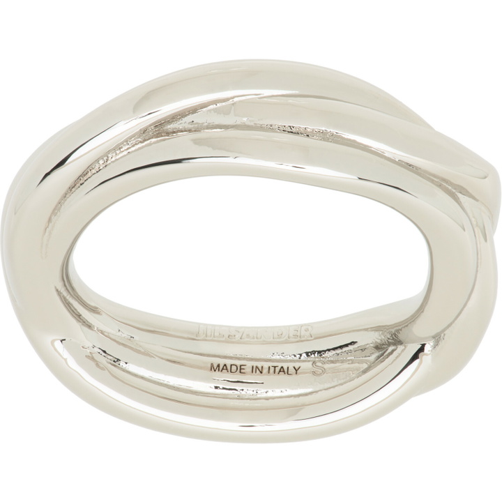 Photo: Jil Sander Textured Ring