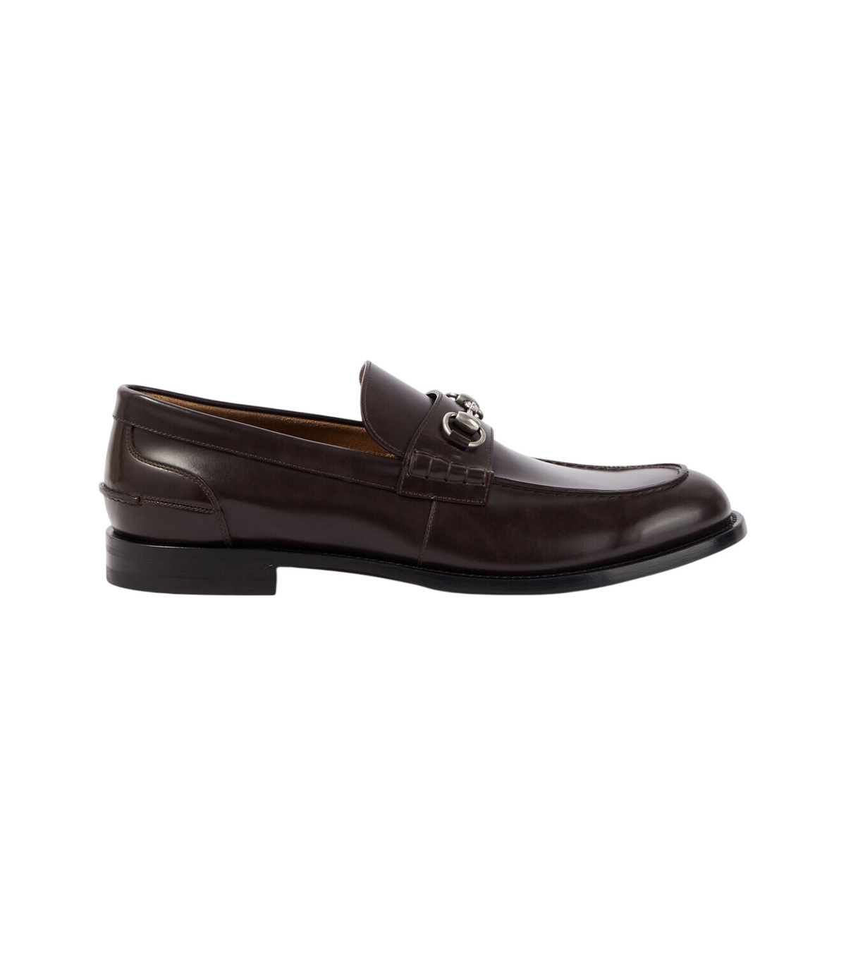 Gucci - Brixton Horsebit Collapsible-Heel Leather Loafers - Men