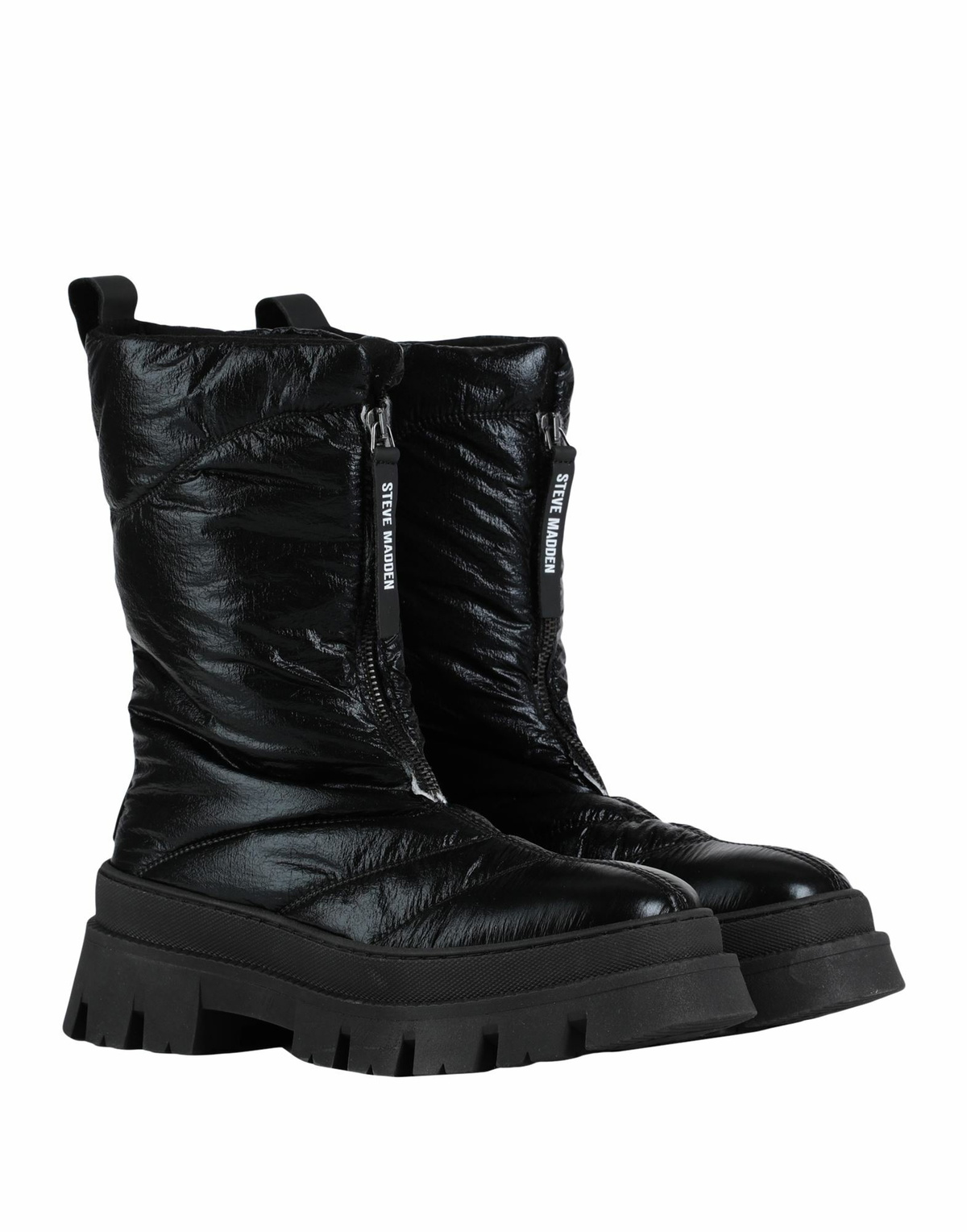 Steve Madden Womens Ankle boots in Black