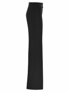 Elisabetta Franchi Double Crepe Trousers
