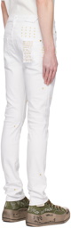 Ksubi White Chitch Jeans