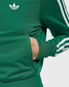 Adidas FB CLASSIC TRACKTOP Green Womens Track Jacket